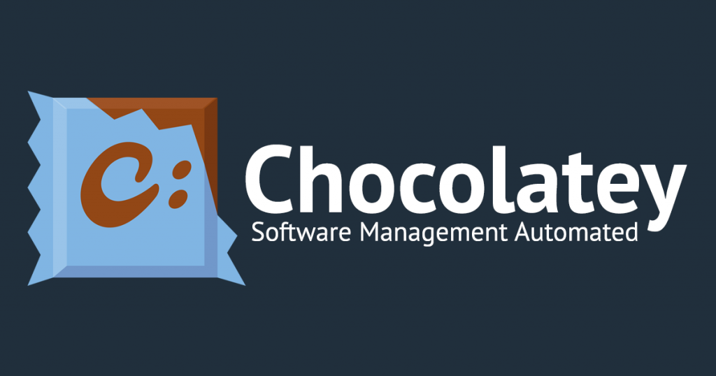 Chocolatey Software Management logo