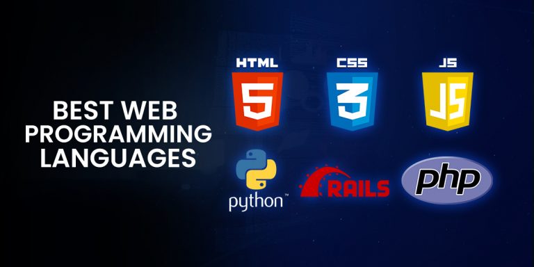 Best Web Programming Languages for Development in 2023