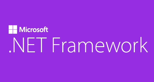Microsoft .NET framework logo)