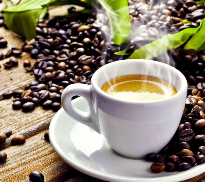 A cup of Java, commonly called coffee