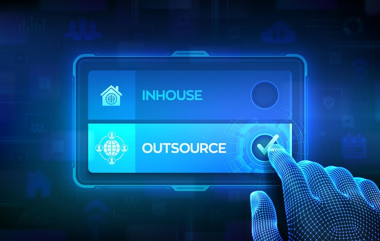 Inhouse development vs outsourcing