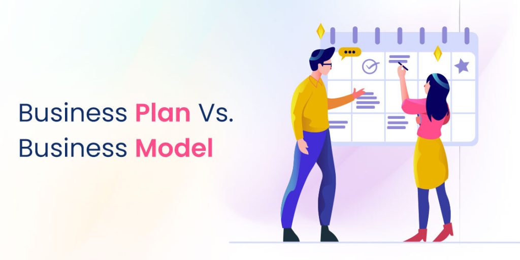 business plan vs project plan