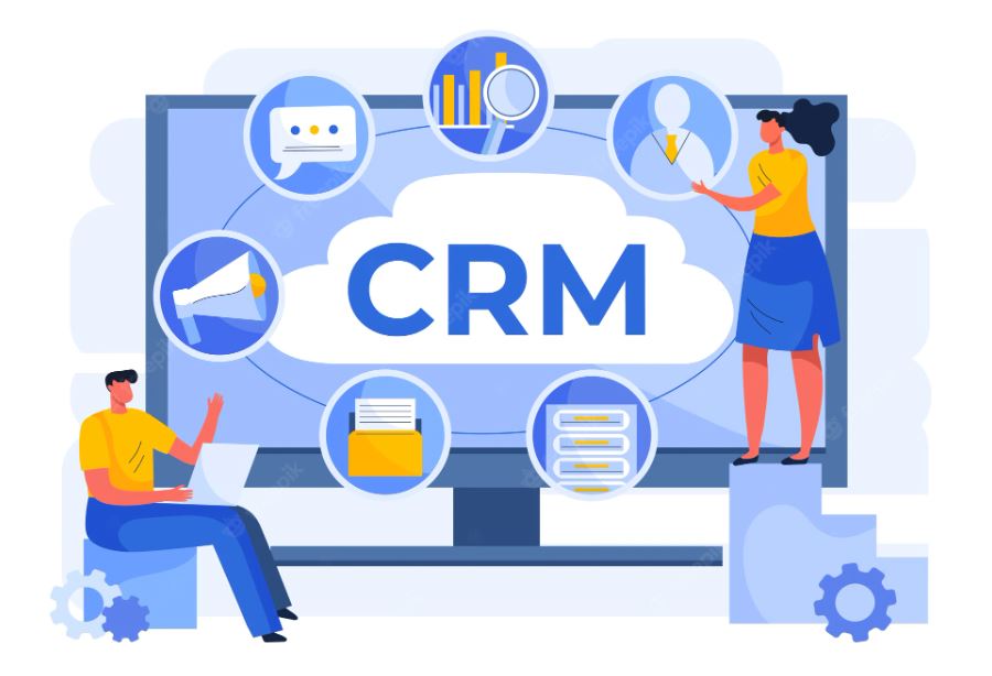 CRM software sales