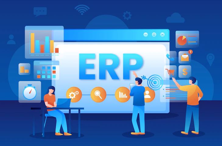 ERP software system