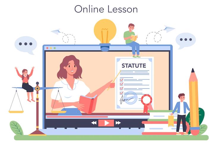 Online learning class