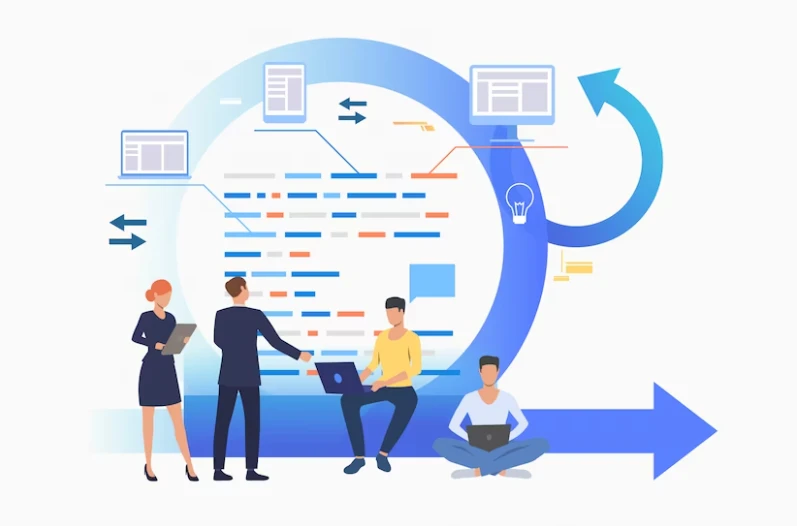 Lean development framework