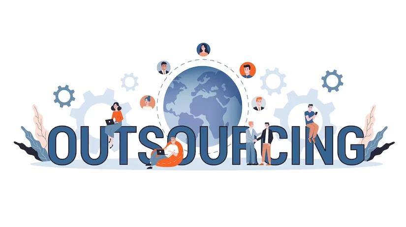 Software outsourcing image