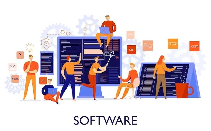 Software technology stack
