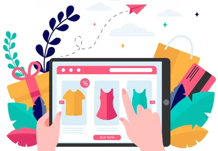 Online clothing  marketplace