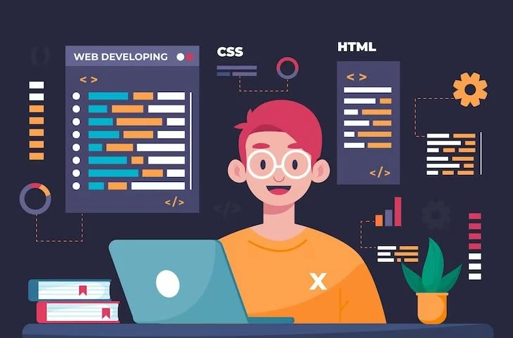 Web development process