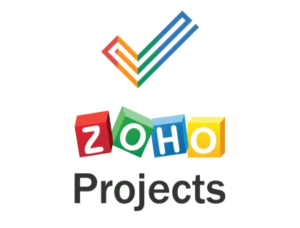 Zoho projects management software 