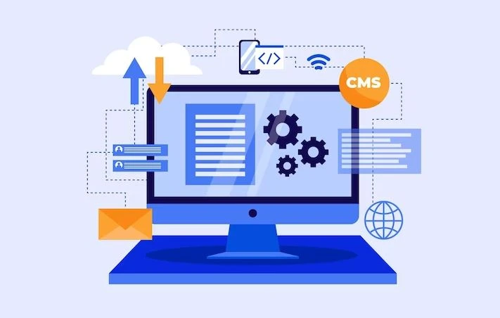 CMS software solution