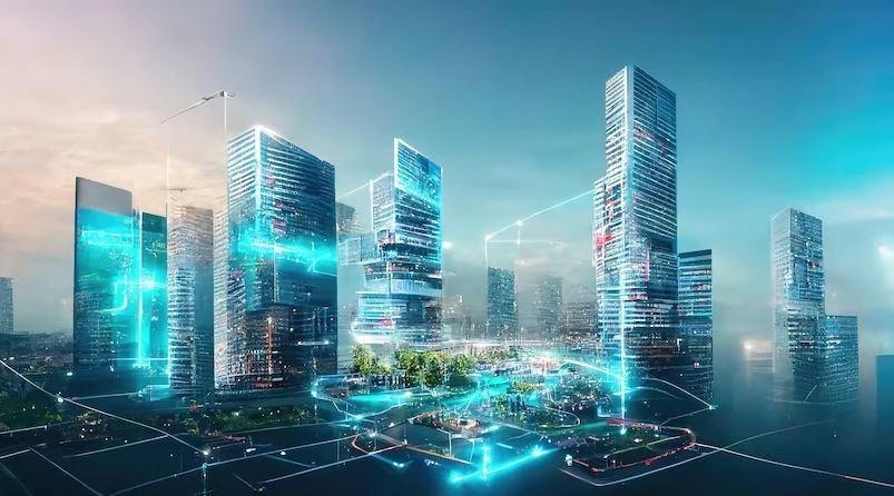 Smart tech city