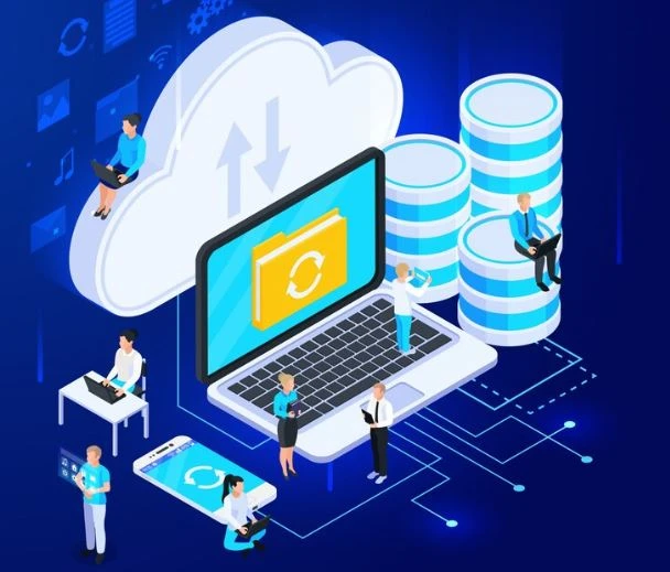 Cloud data transfer