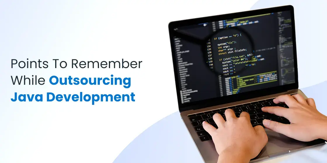 Outsourcing java development