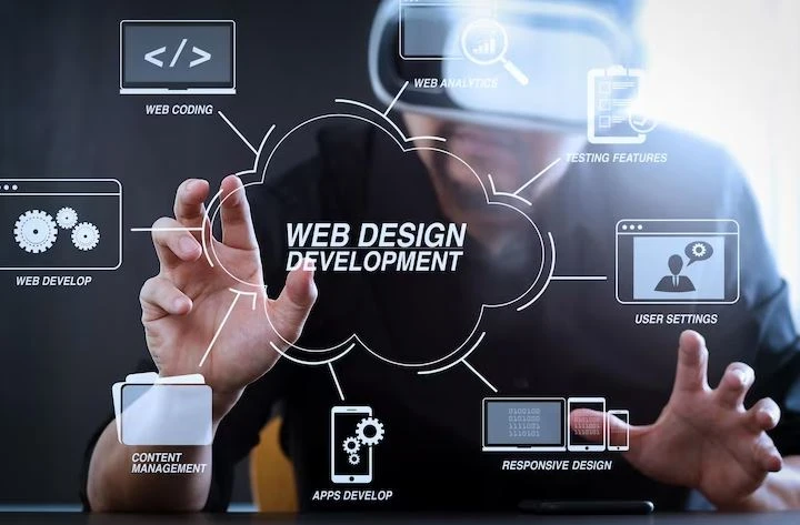 Web design and development