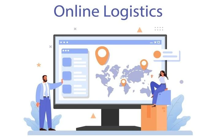 Online logistics software
