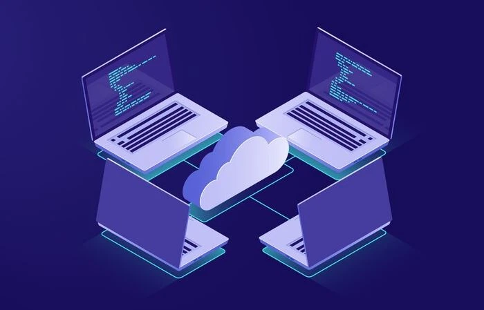 Cloud computer network