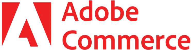 Adobe commerce logo