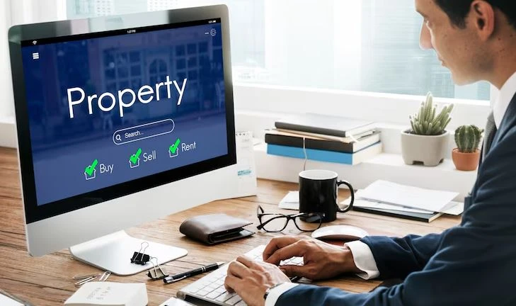 Property banner