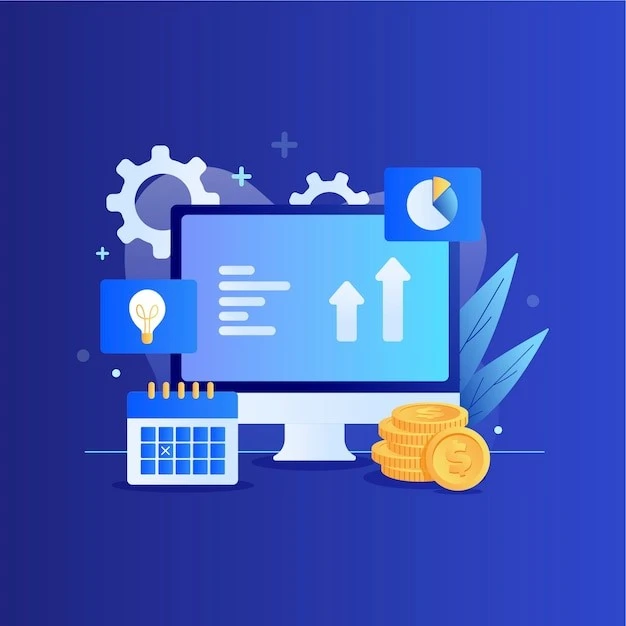 Cost of software development illustration