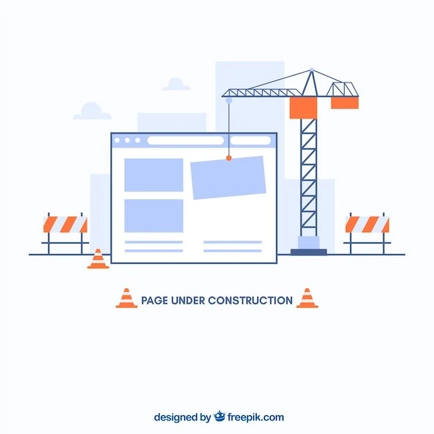 Site builder in action