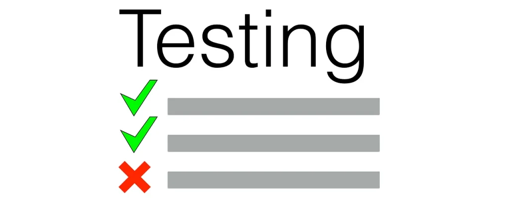 Software testing illustration