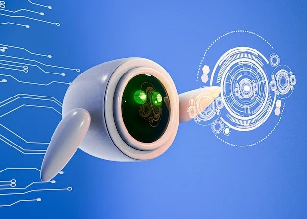 Depiction of AI-powered surveillance software system