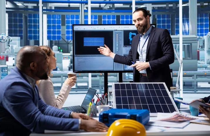 Energy software development