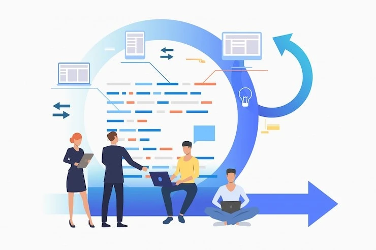 Feedback loops and iteration in RAD