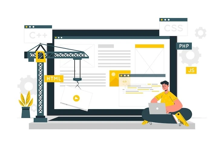 Web app construction