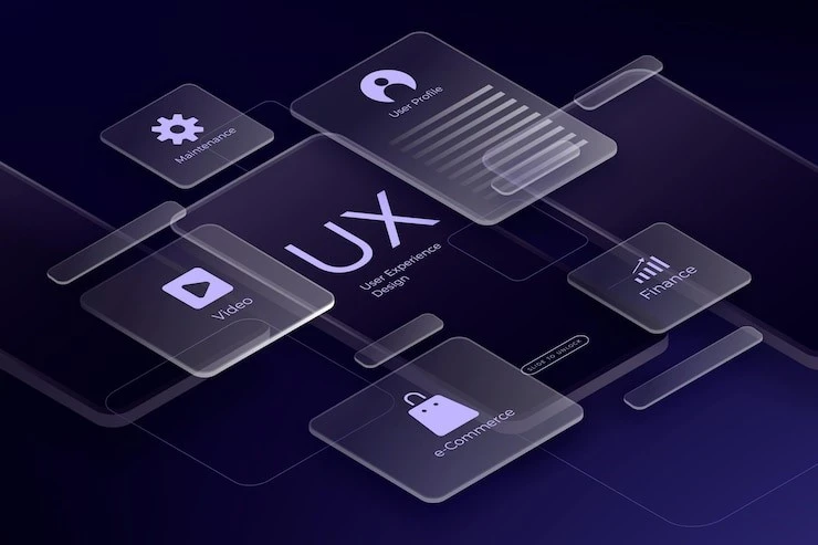 App UX design