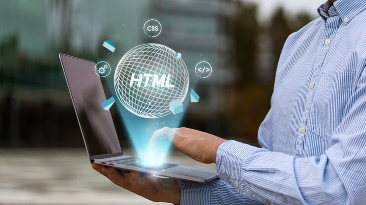 HTML development