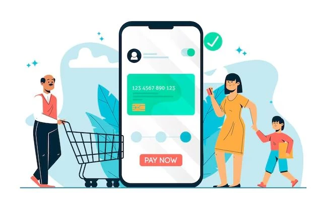 Mobile commerce app