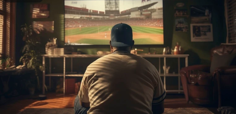 Baseball match streaming