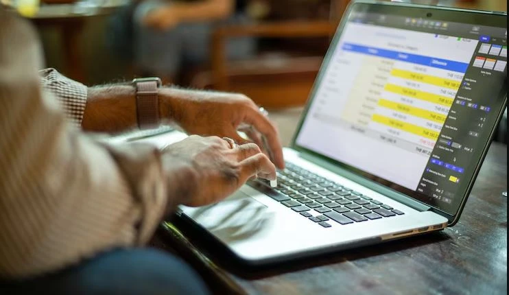 Data entry processing