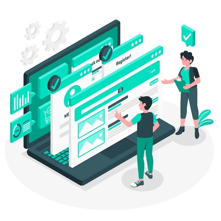 Enterprise web portal