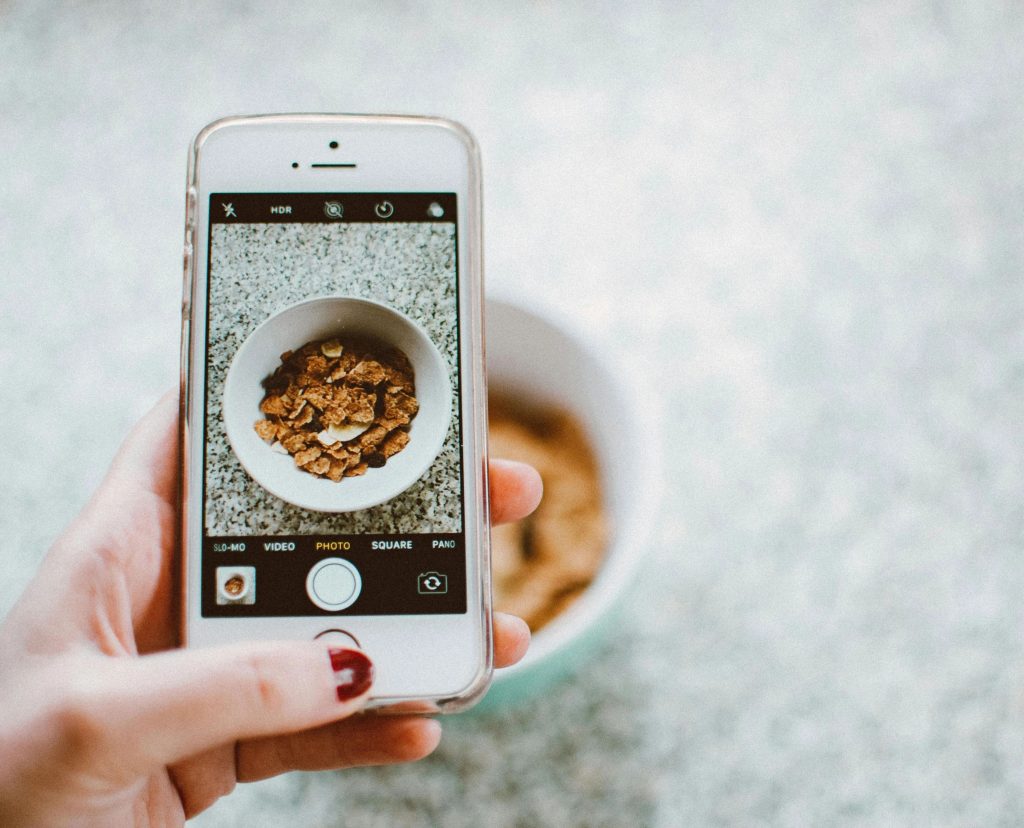 Food scanning app