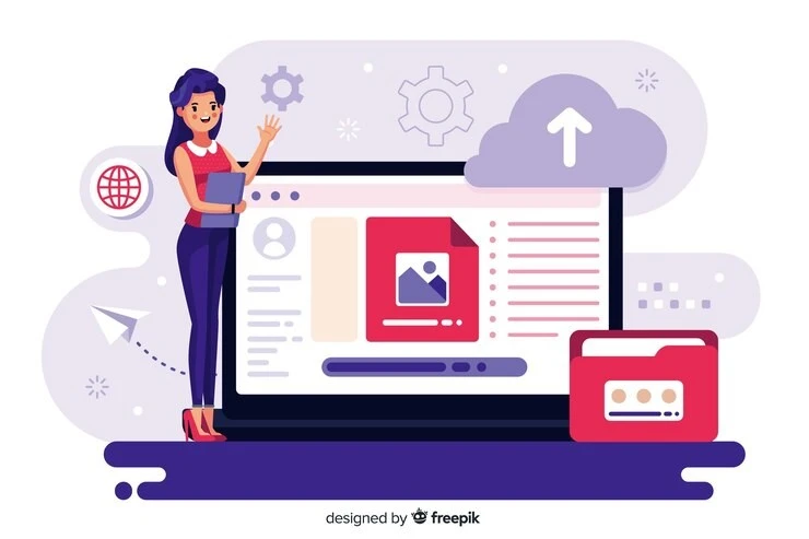 Information repository web portal