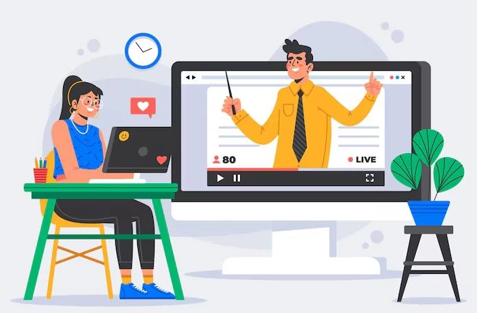Online learning software