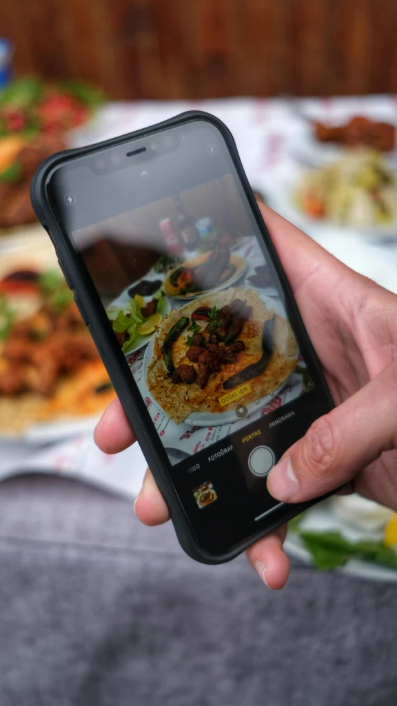 Regional food scanning app