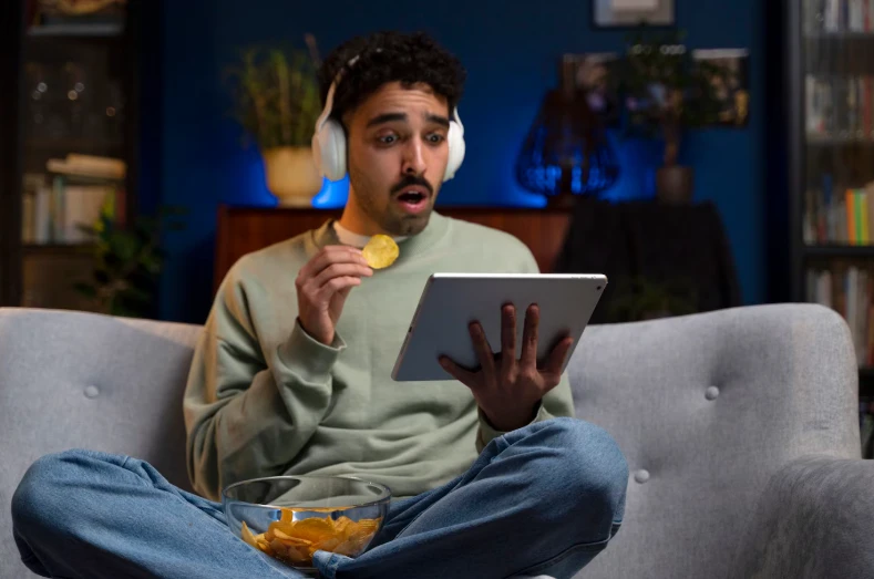 Streaming movies on iPad