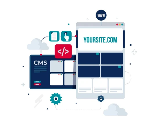 Structuring a web app