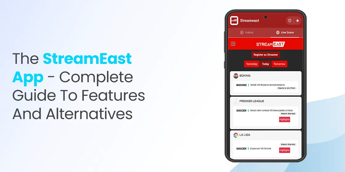 StreamEast App