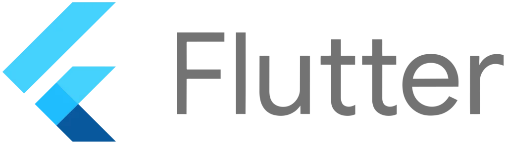 Flutter logo