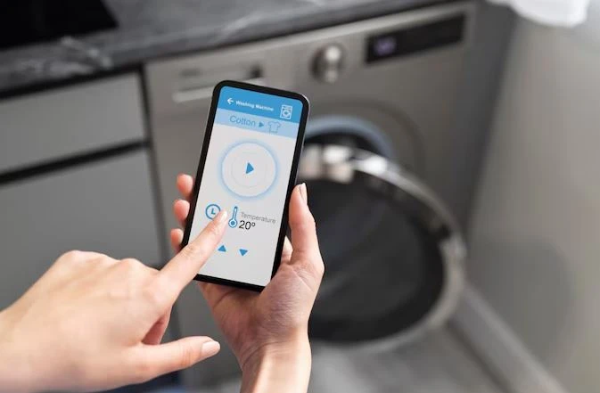 Online laundry management