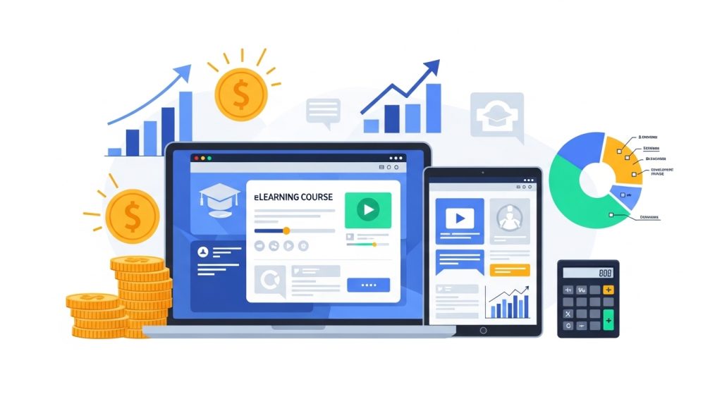 elearning software development costs